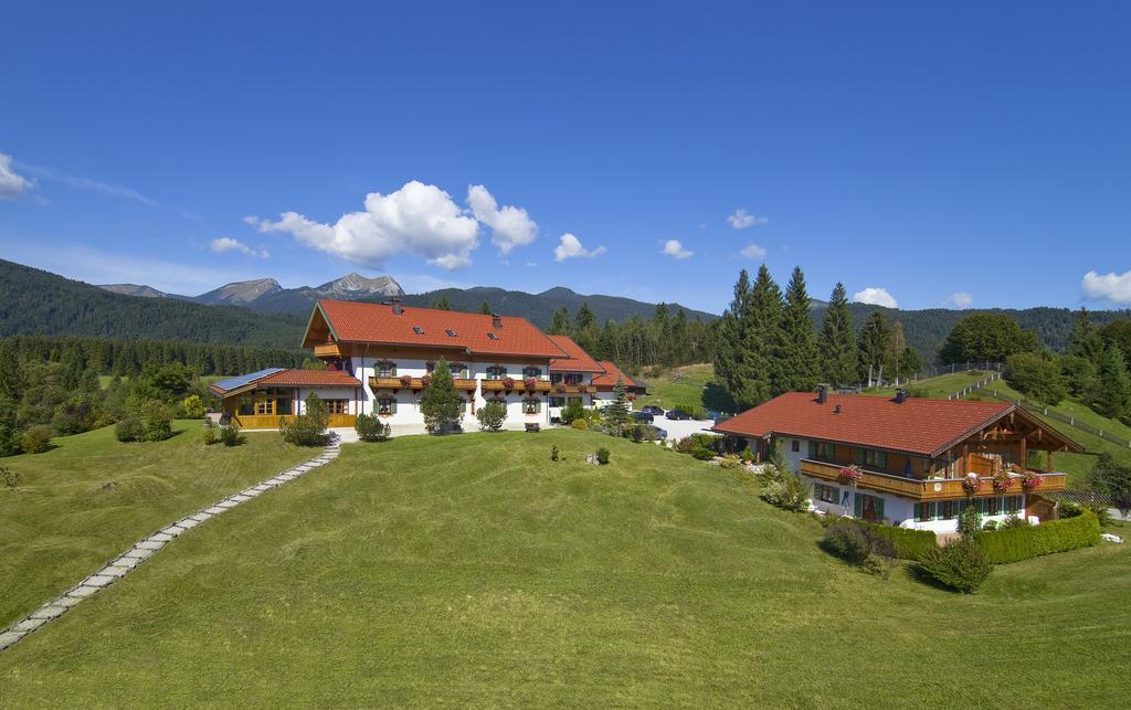 Landhotel Zum Bad Krun Exterior photo